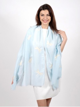 Dragonfly Stitch Fashion Scarf